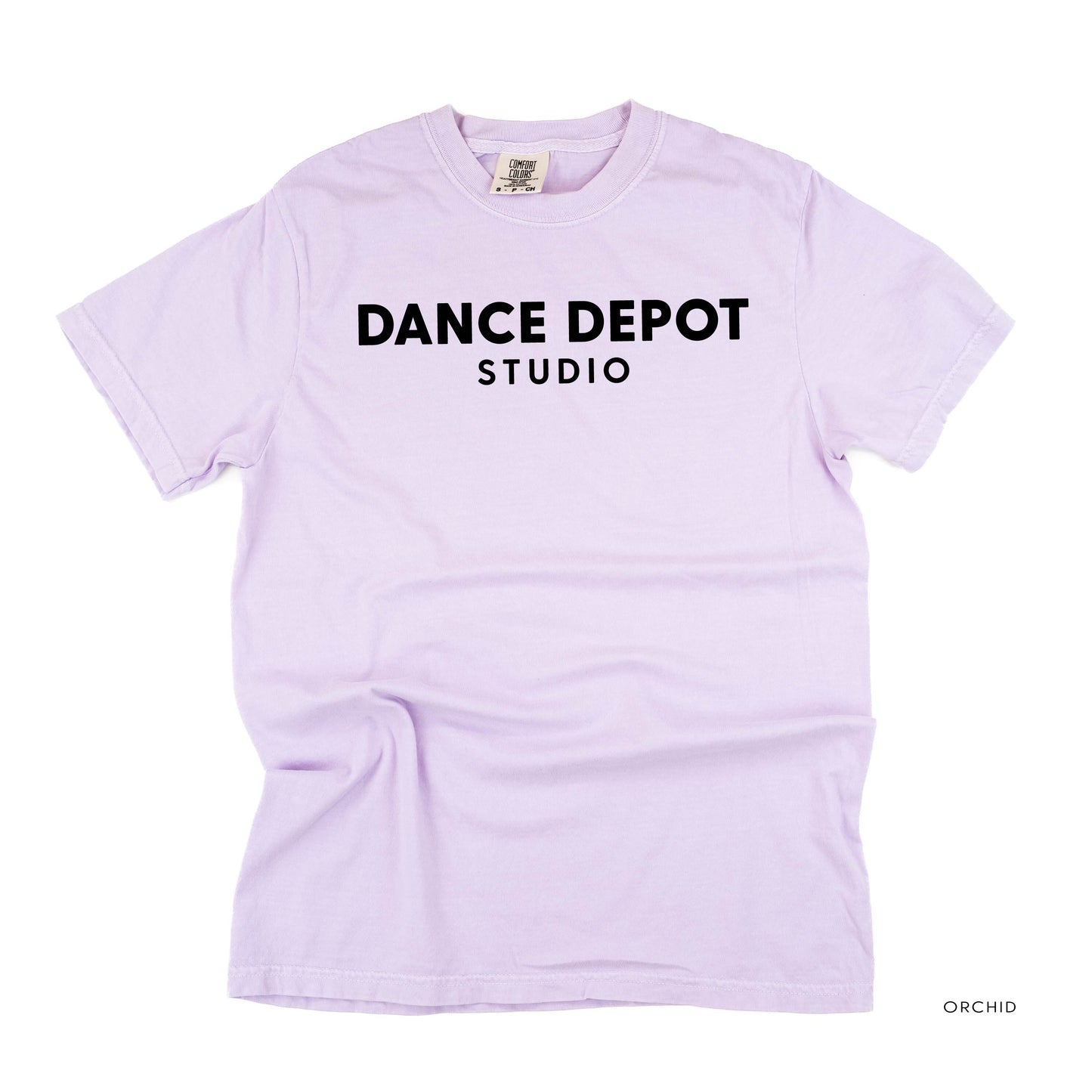 Dance Depot Mirror - Comfort Colors Tee