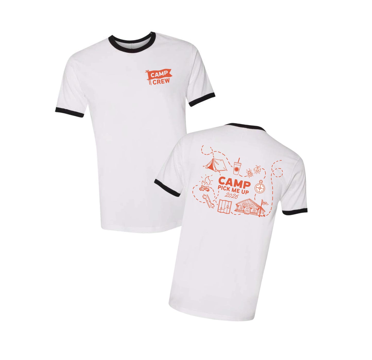 Camp Pick Me Up - Ringer Tee 3604