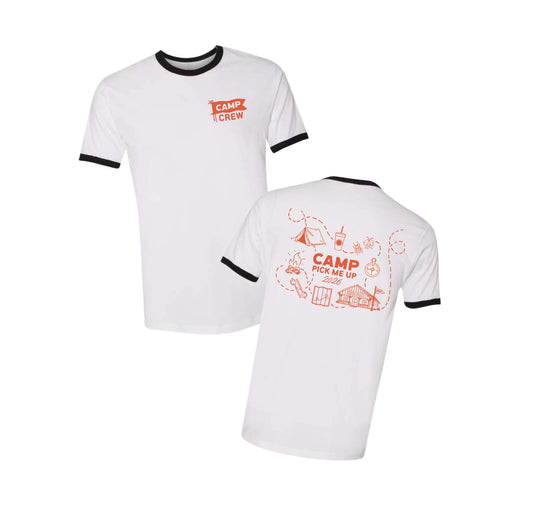 Camp Pick Me Up - Ringer Tee 3604