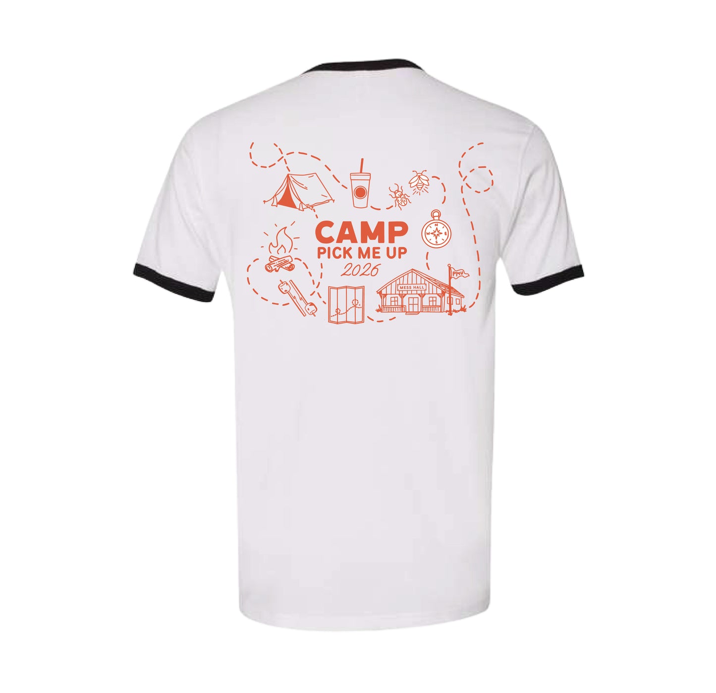 Camp Pick Me Up - Ringer Tee 3604