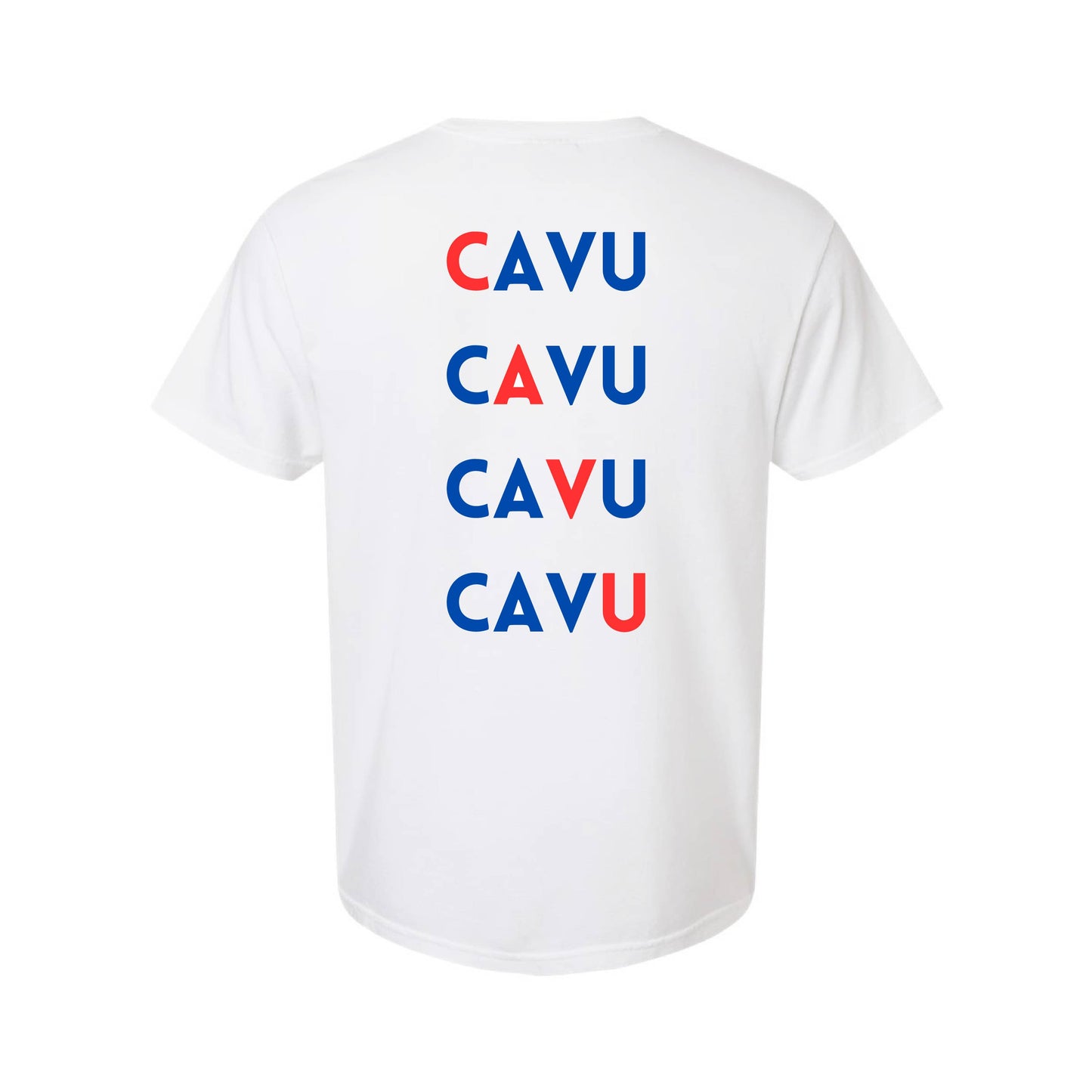 CAVU - x4 - White Comfort Colors Tee