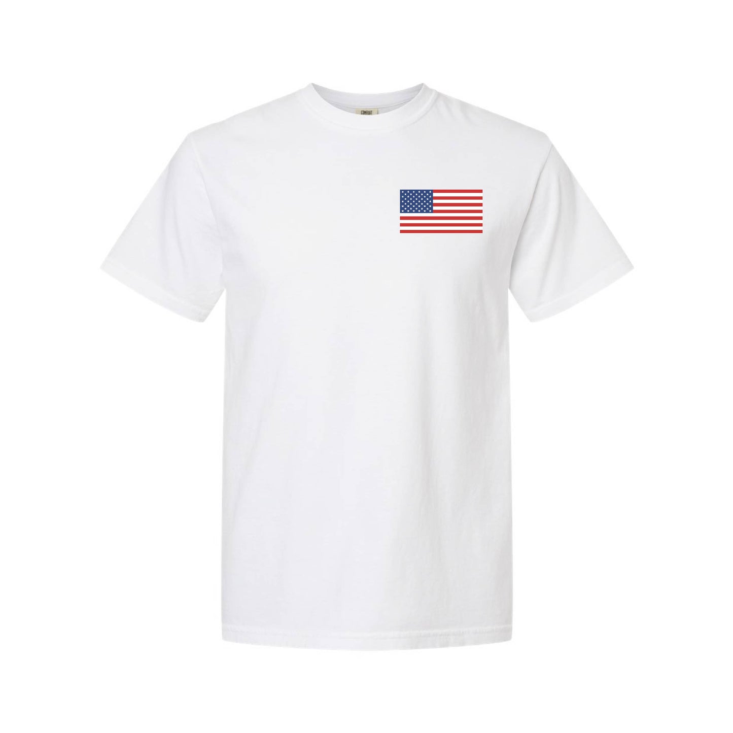 CAVU - x4 - White Comfort Colors Tee