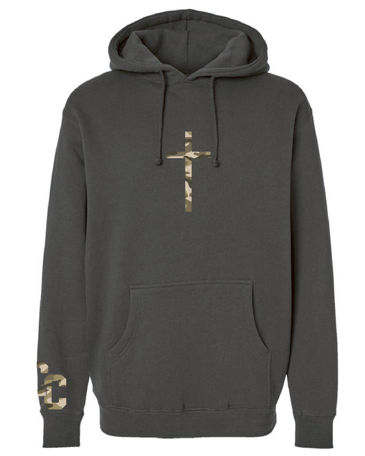 Christ Crew - DTF Printed - Independent Trading Heavyweight Hoodie - IND4000
