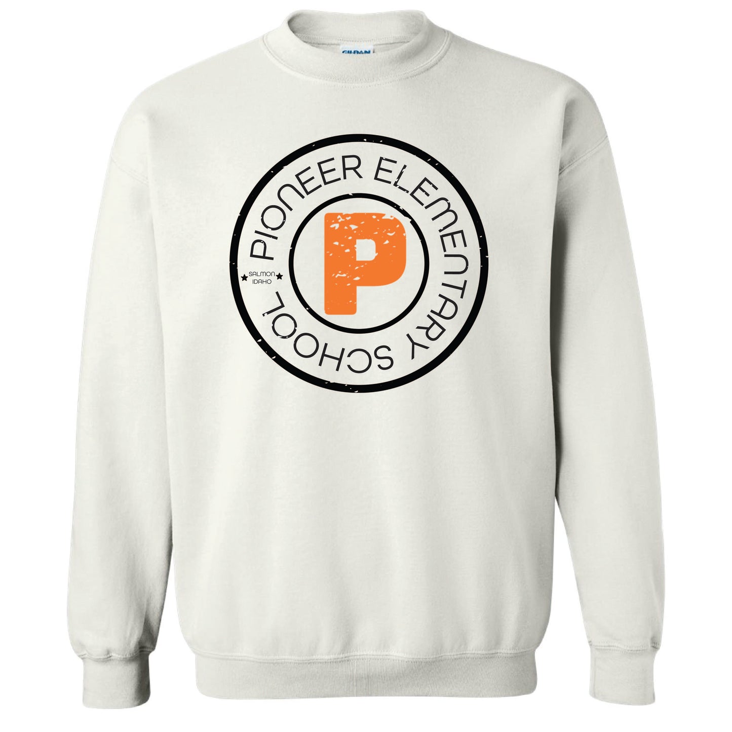 Pioneer Elementary - Circle Logo - Basic Fleece