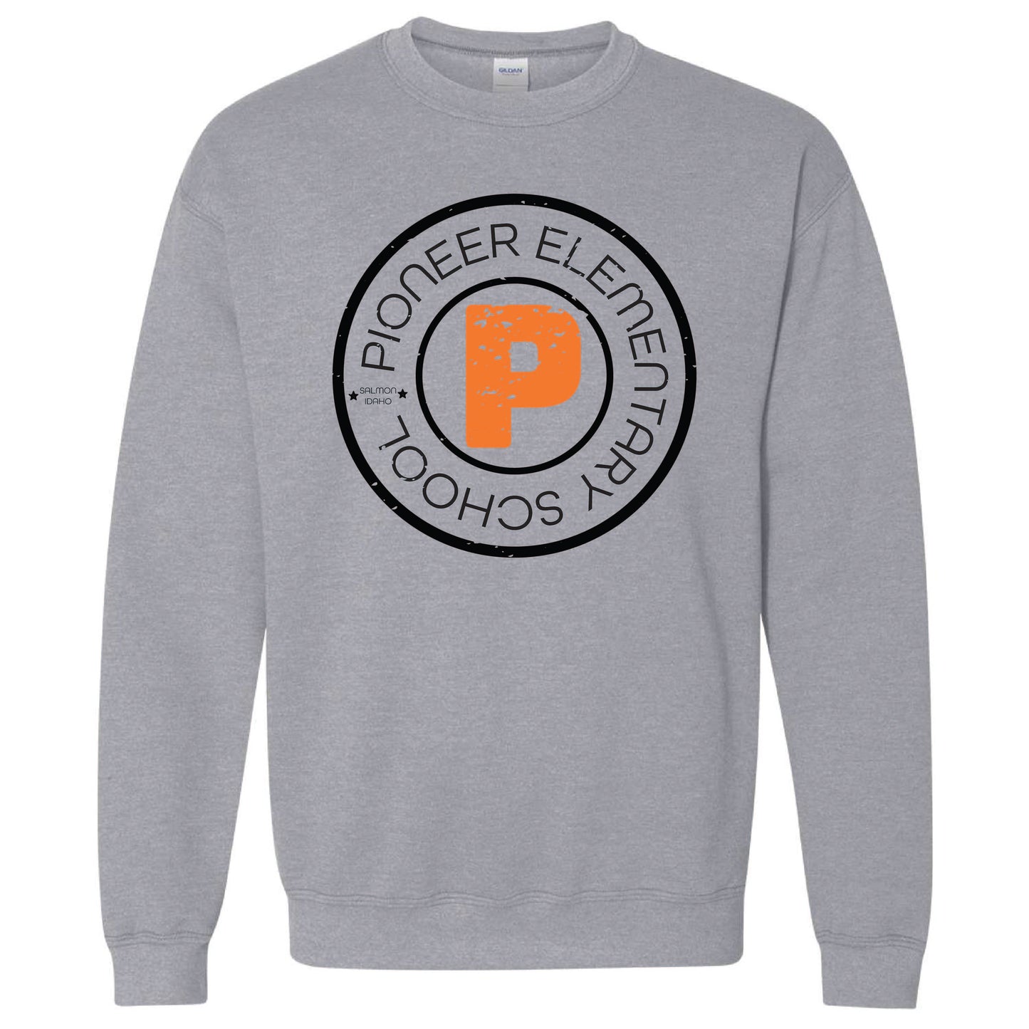 Pioneer Elementary - Circle Logo - Basic Fleece