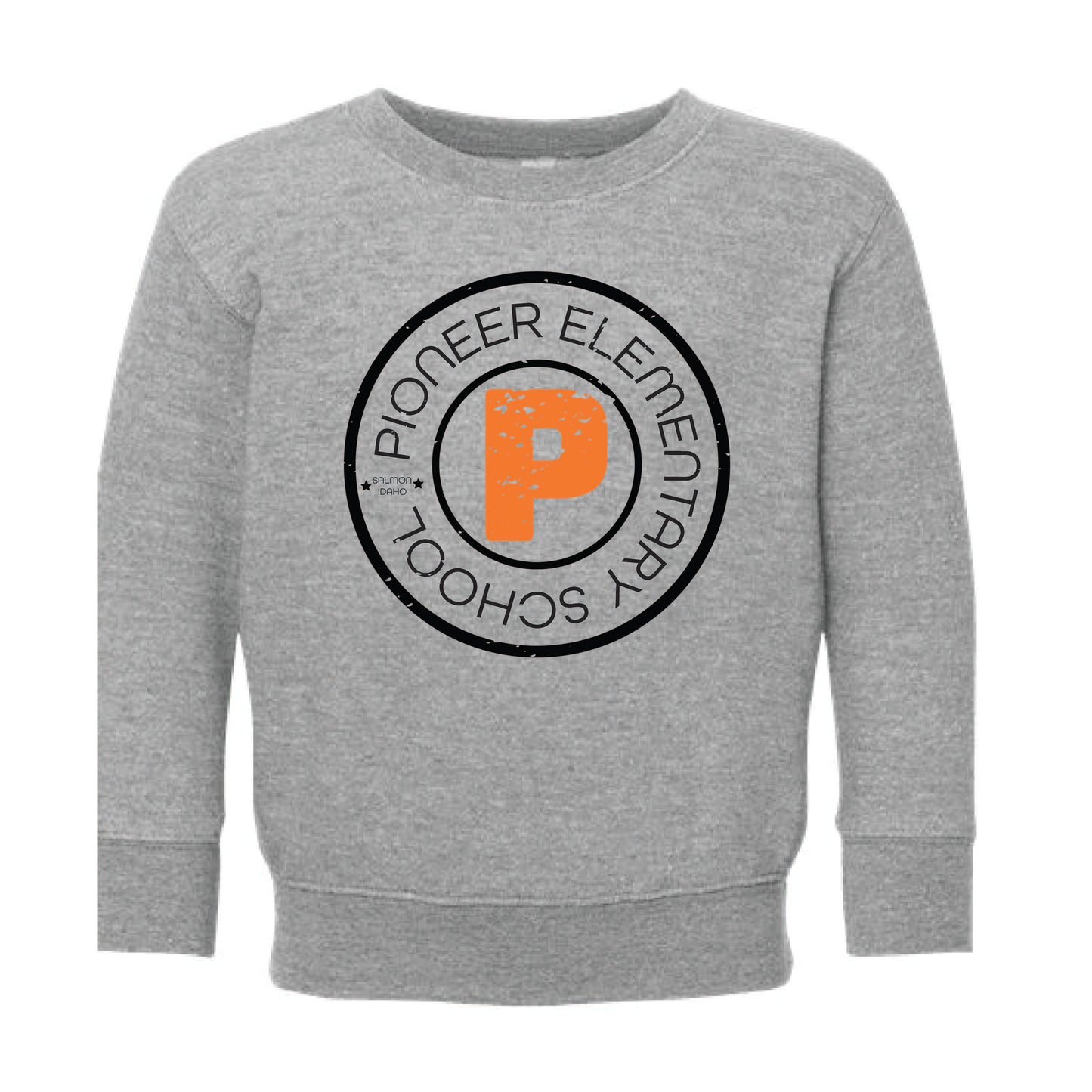 Pioneer Elementary - Circle Logo - Child Sweater