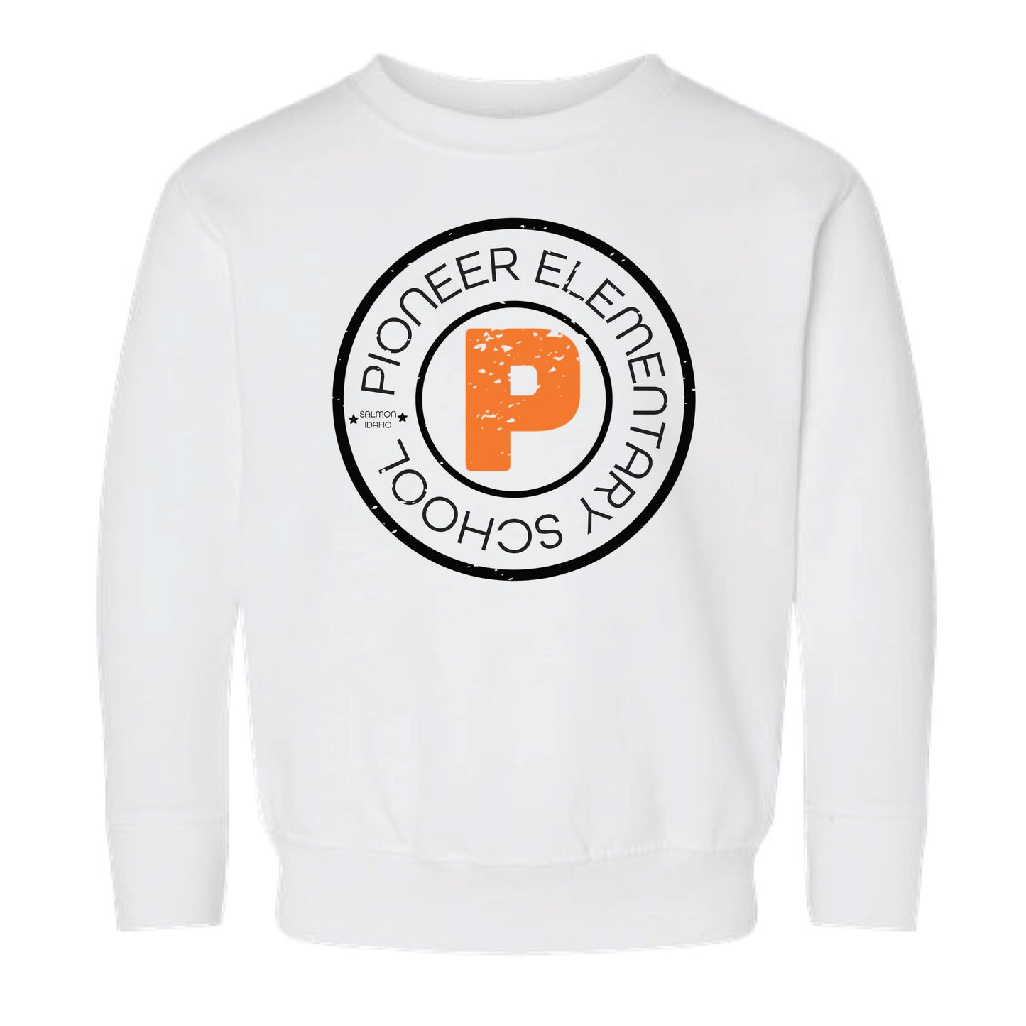 Pioneer Elementary - Circle Logo - Child Sweater