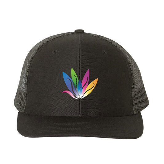Embroidered Snapback Trucker Hat - Clinical Research Prime