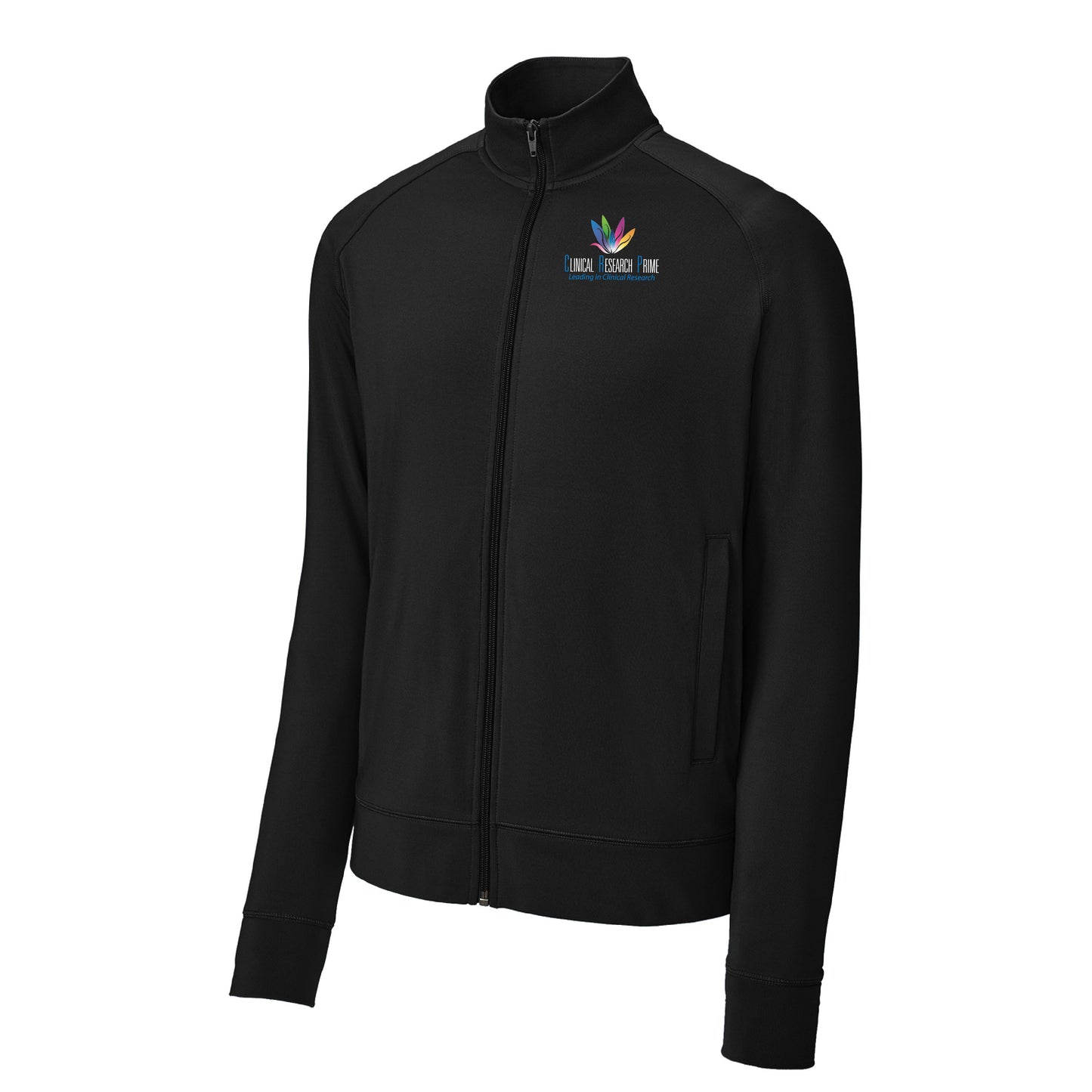 Clinical Research Prime - Stretch Full Zip Cadet Jacket