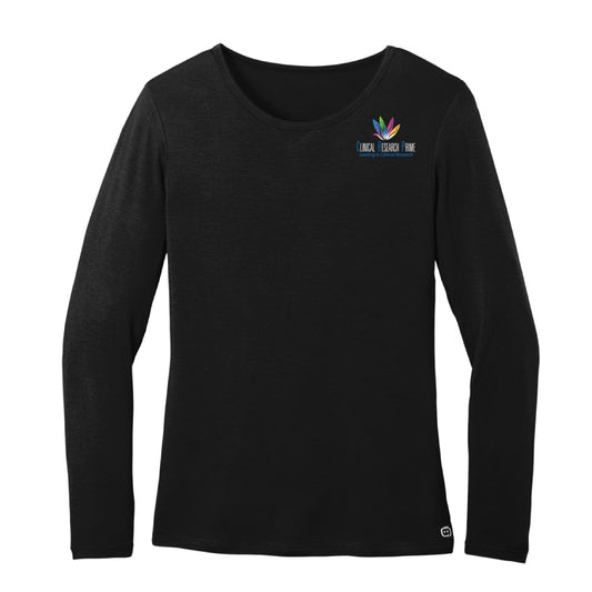 Clinical Research Prime - Women's LONG SLEEVE Layering Tee
