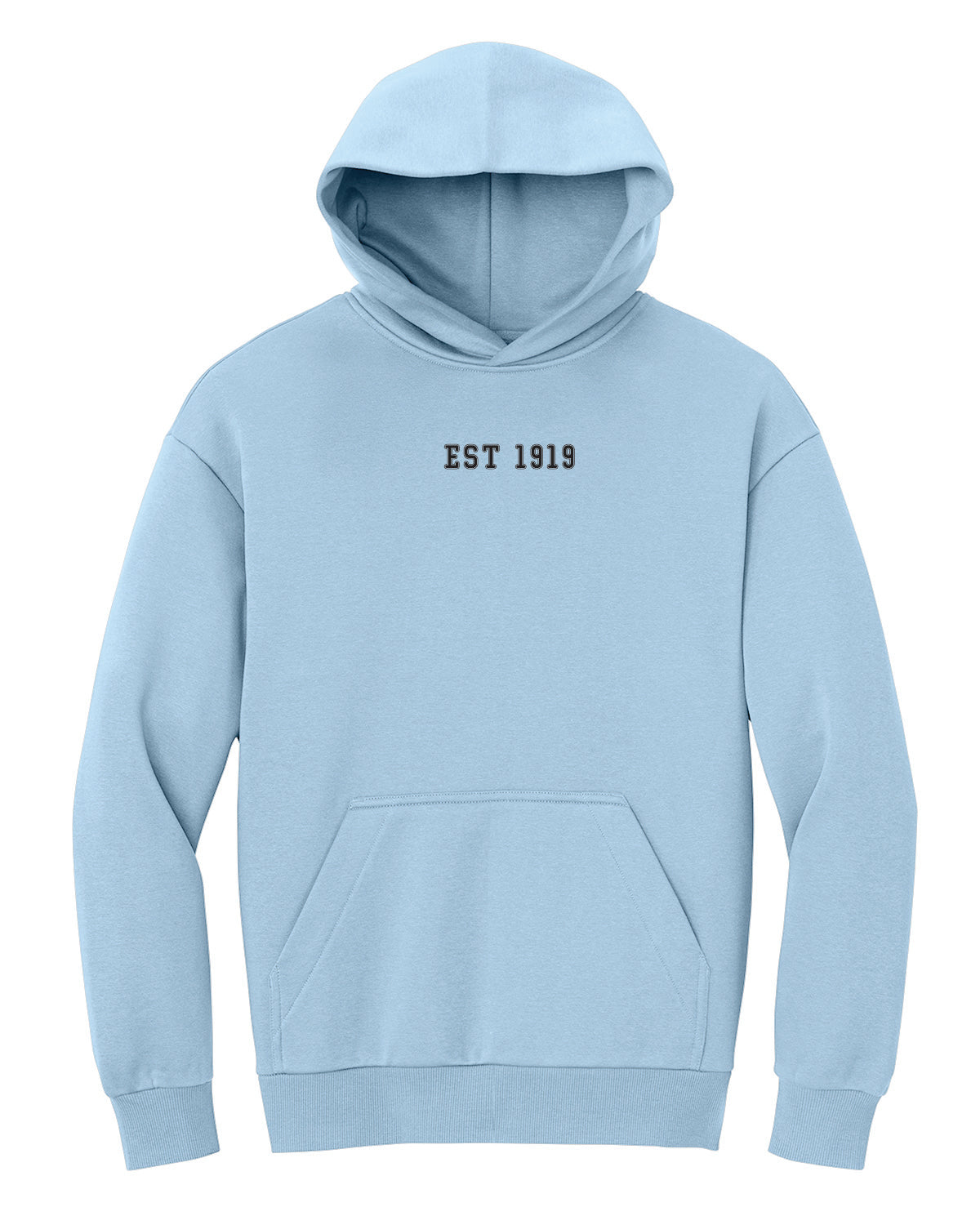 Experience the Arts - Printed Colonial Design - District Hoodie - DT6150