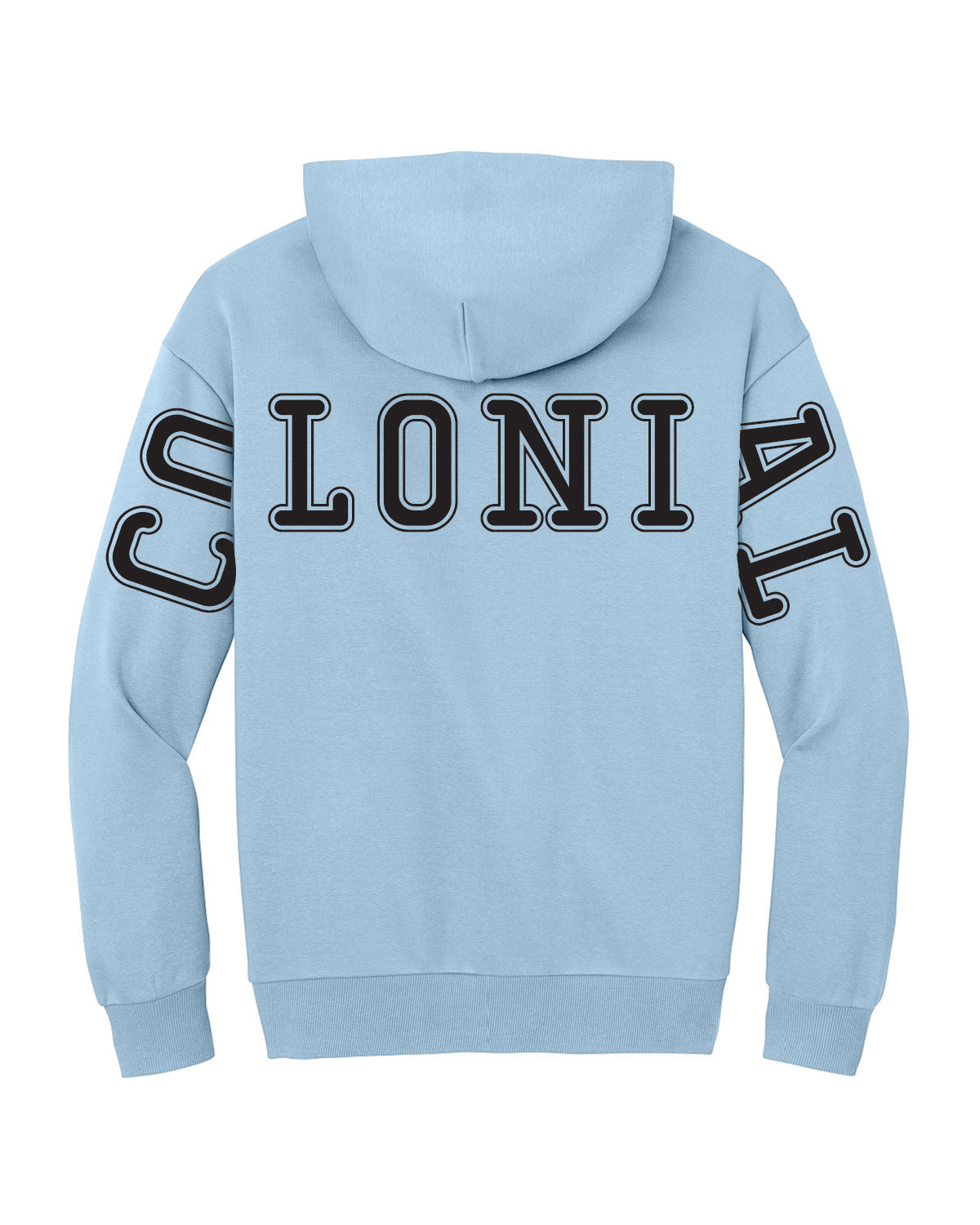 Experience the Arts - Printed Colonial Design - District Hoodie - DT6150