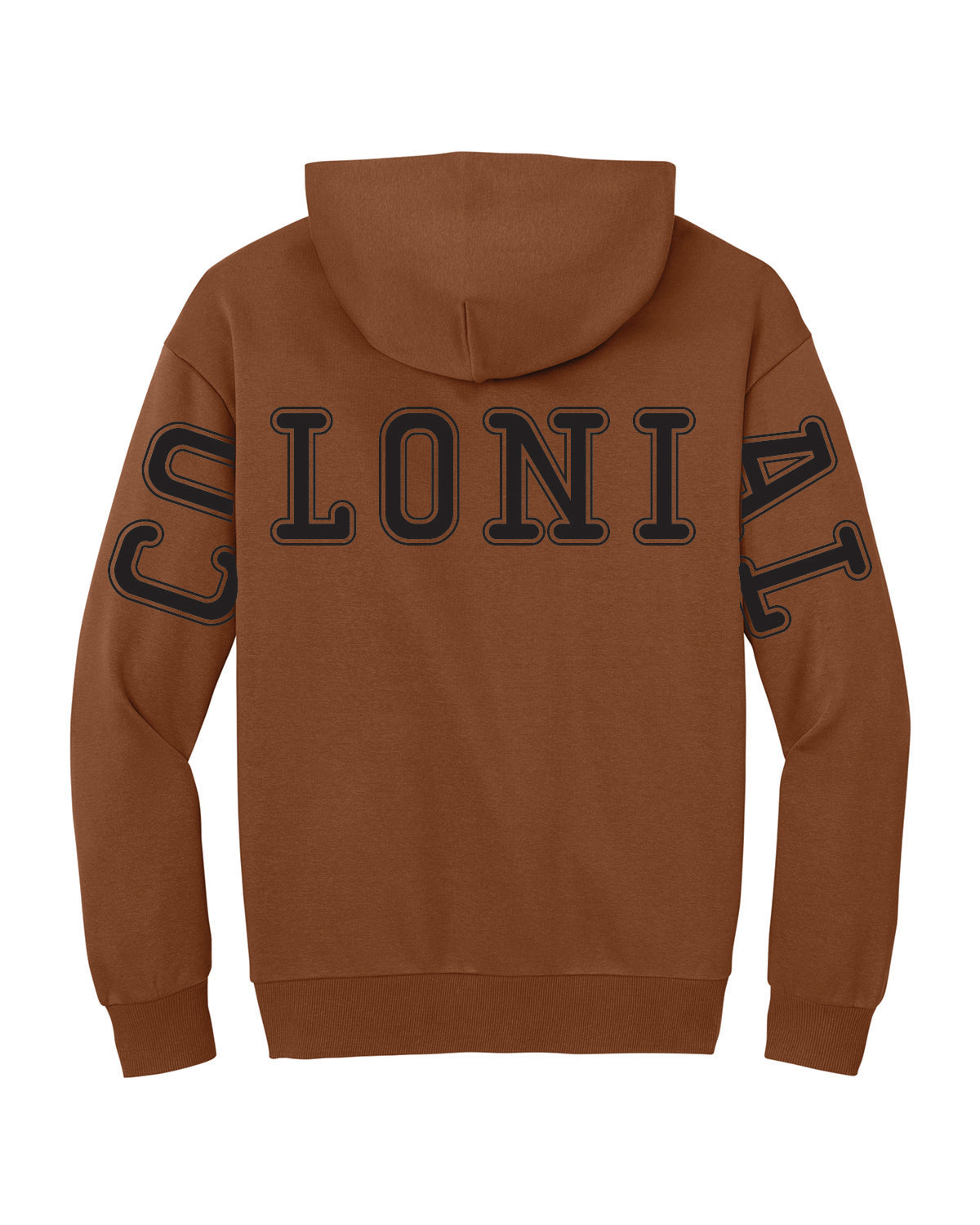 Experience the Arts - Printed Colonial Design - District Hoodie - DT6150