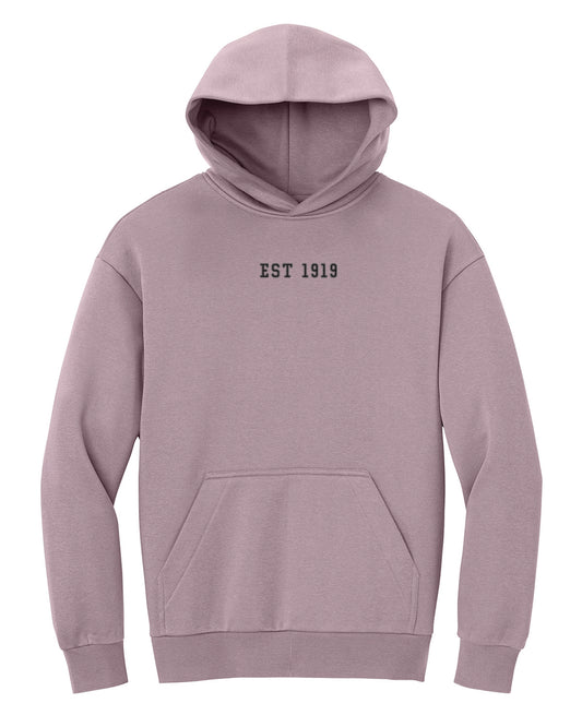 Experience the Arts - Printed Colonial Design - District Hoodie - DT6150