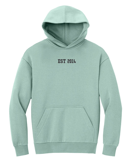 Experience the Arts - Printed Artitorium Design - District Hoodie - DT6150