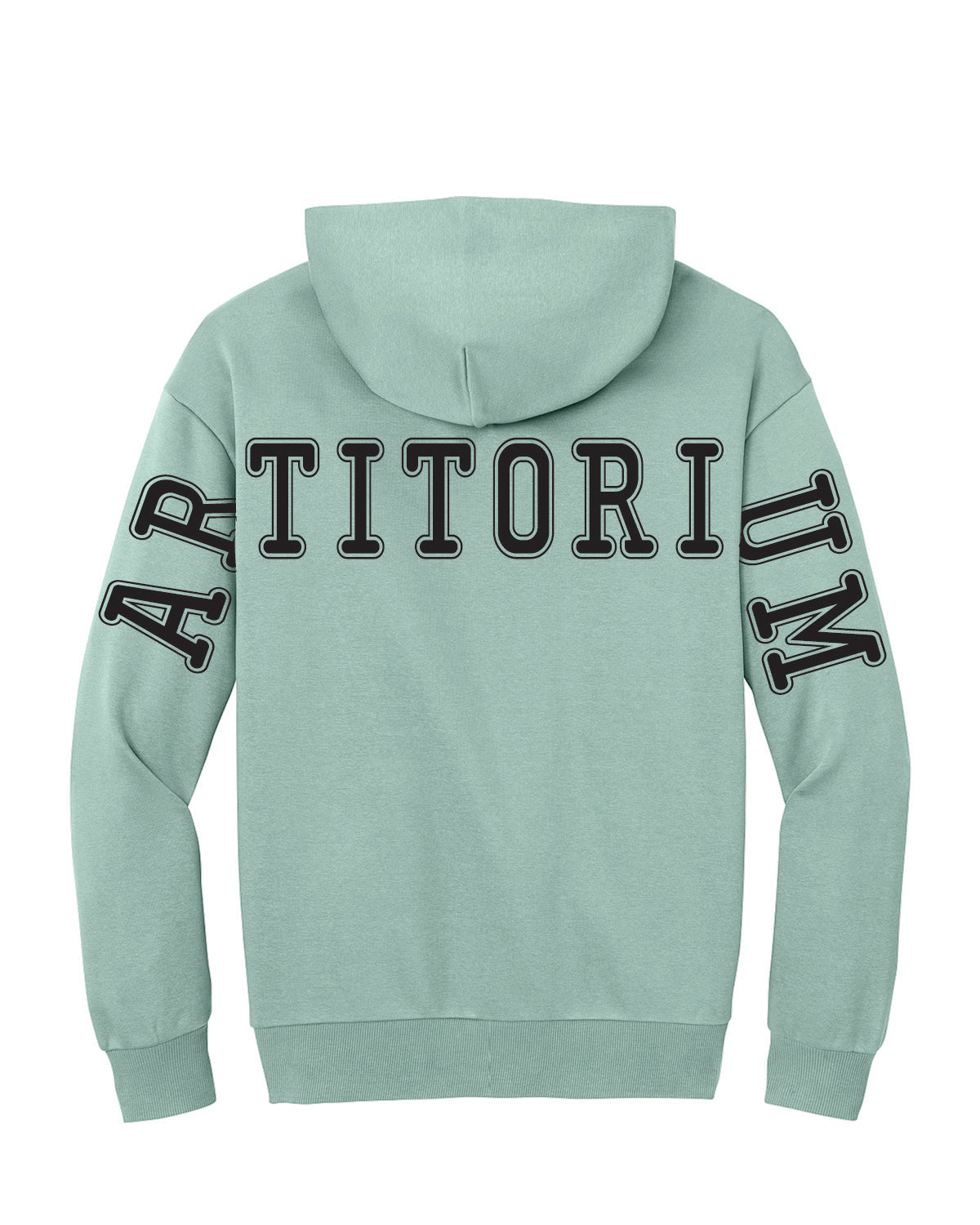 Experience the Arts - Printed Artitorium Design - District Hoodie - DT6150