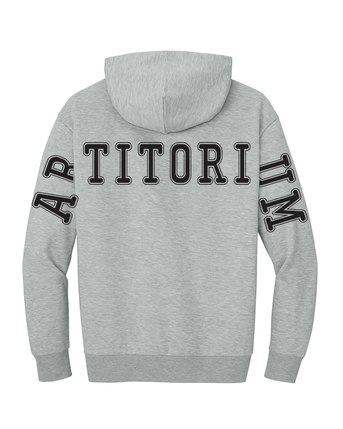 Experience the Arts - Printed Artitorium Design - District Hoodie - DT6150