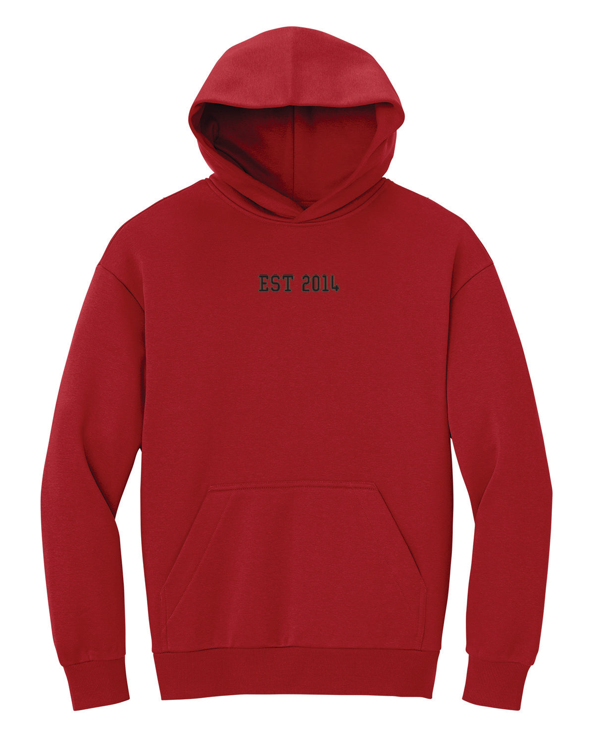 Experience the Arts - Printed Artitorium Design - District Hoodie - DT6150