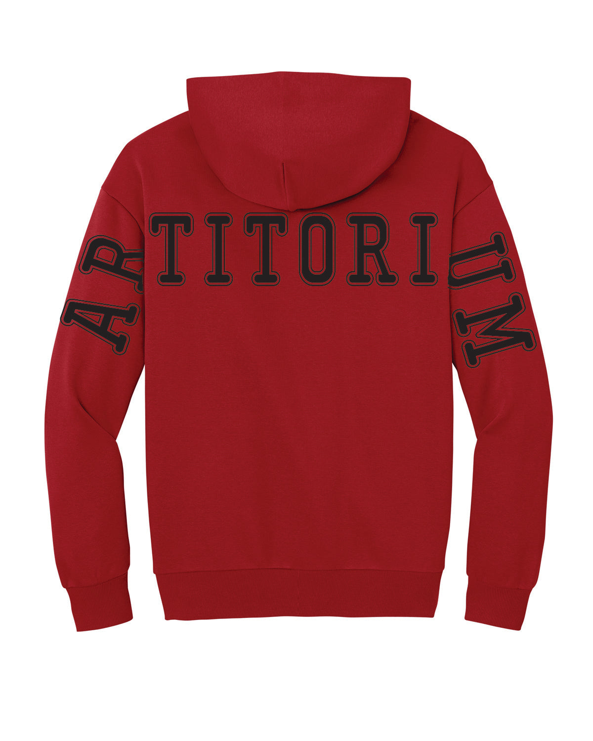 Experience the Arts - Printed Artitorium Design - District Hoodie - DT6150