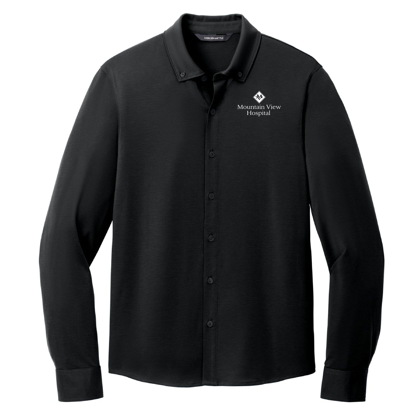 Mountain View Hospital (Dual Branded) - Stretch Jersey LONG SLEEVE