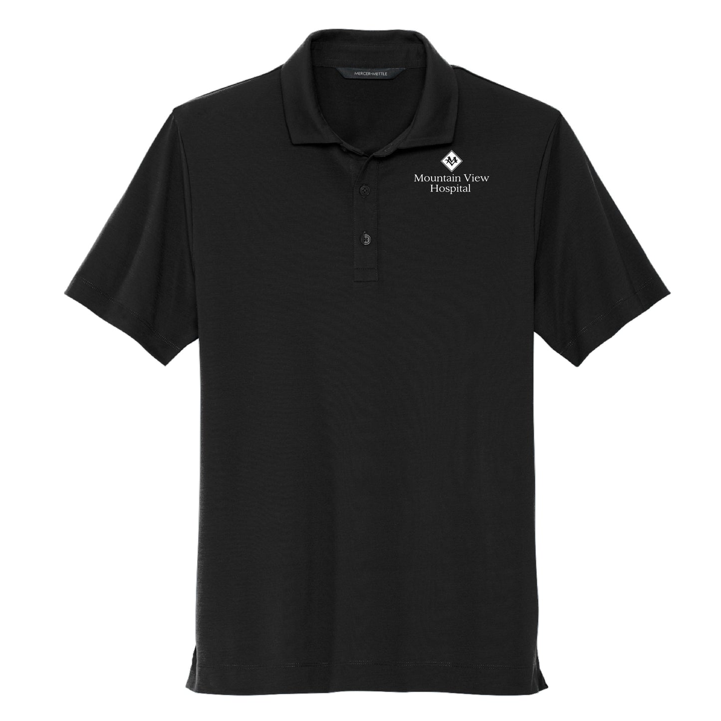 Mountain View Hospital (Dual Branded) - Stretch Jersey Polo