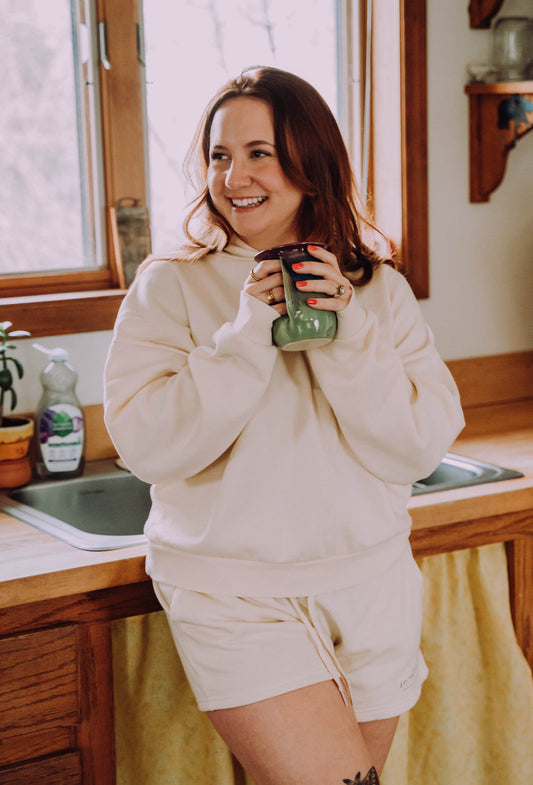 Skin Care Is Self Care - Hoodie and Short SET