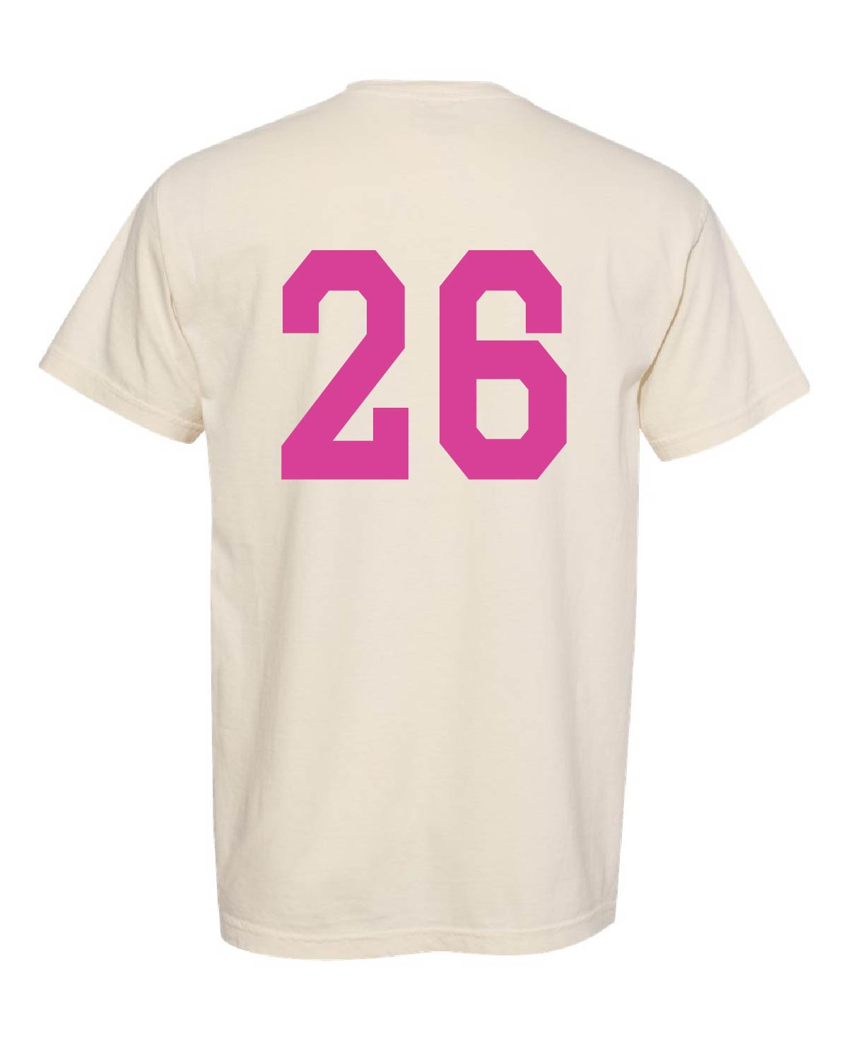 USA Explosion Softball - Comfort Colors Tee - Explosion (arched) Customer Number (back) - 1717