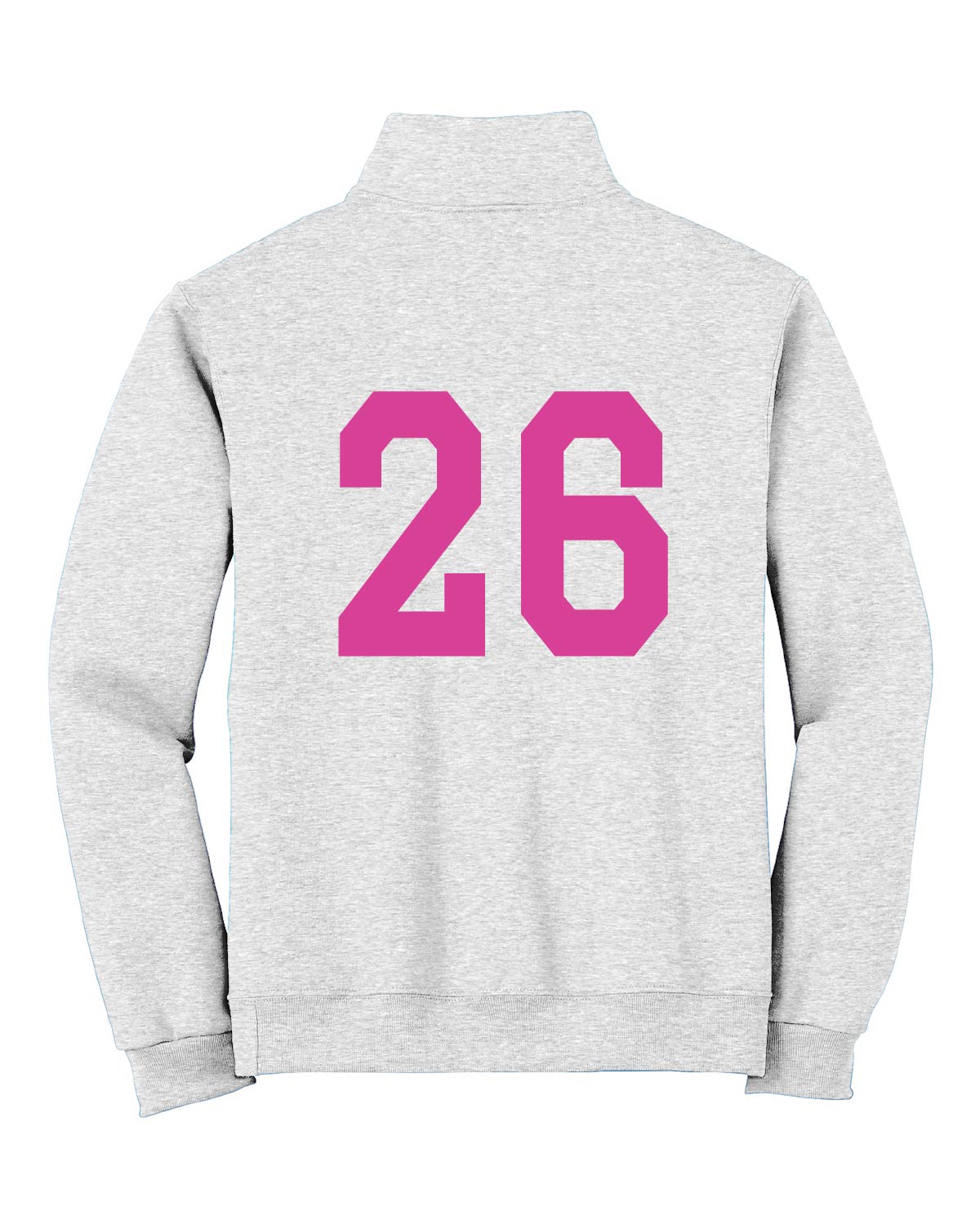 USA Explosion Softball - Quarter Zip Fleece - Explosion (Arch) - Custom Number (Back) - 995M