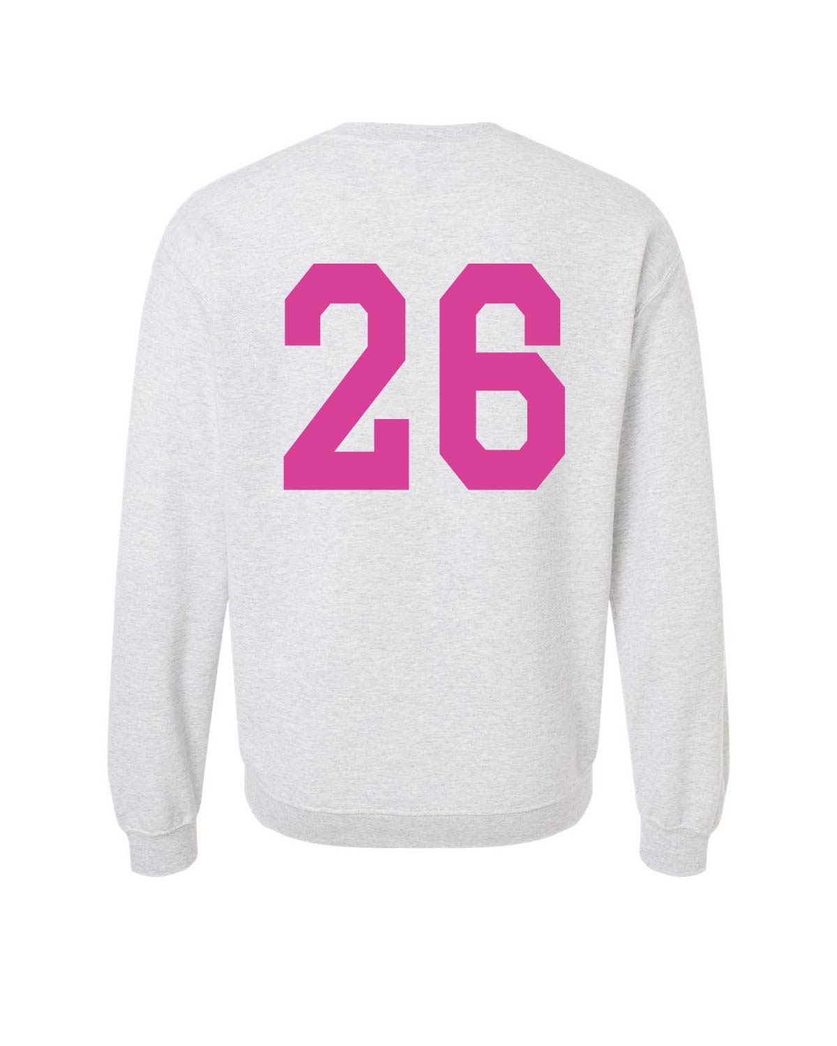USA Explosion - Basic Fleece Crewneck - Respect The Game (neckline) - Custom Number (back) - 18000