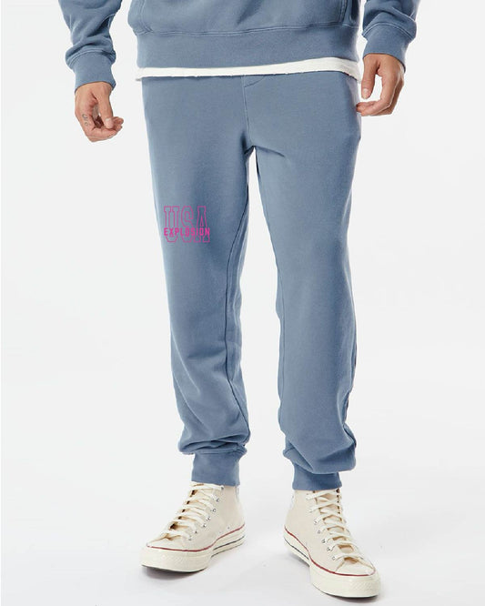 USA Explosion Softball - Pigment Sweatpants - USA Outline - PRM50PTPD