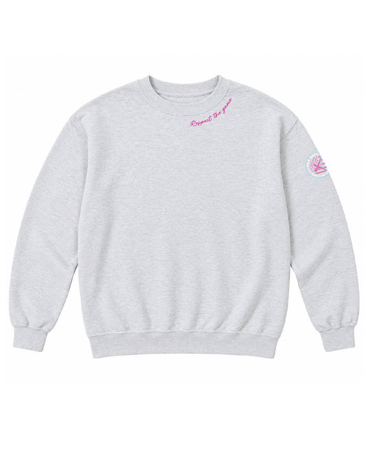 USA Explosion - Basic Fleece Crewneck - Respect The Game (neckline) - Custom Number (back) - 18000