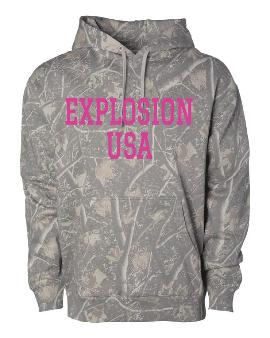 USA Explosion Softball - Heavyweight Hoodie - Explosion USA - IND4000
