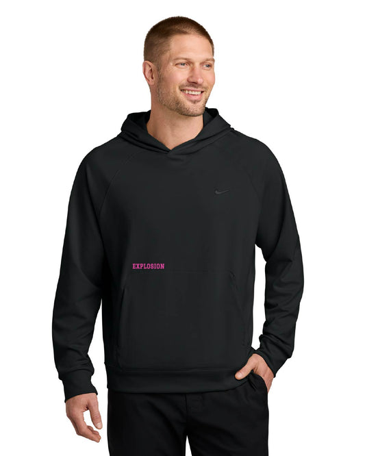 USA Explosion Softball - Embroidered Nike Dri-Fit Primary Hoodie - Explosion (above pocket) - NKIO8126