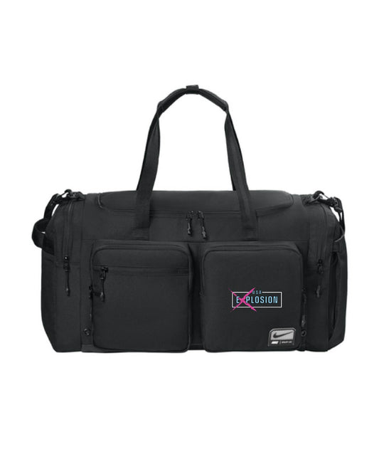 USA Explosion Softball - Embroidered Nike Utility Duffel 2.0 - Rectangle Logo - NKFN4208