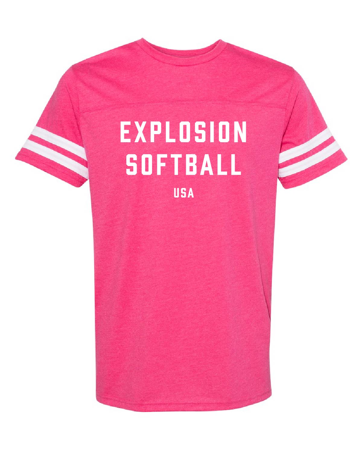 USA Explosion Softball - Unisex Football Jersey Tee - Explosion Softball - 6937