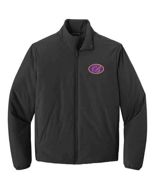 Broadmoor Skating - Embroidered - Pocket Logo - Men's Mercer+Mettle Quilted Jacket MM7220