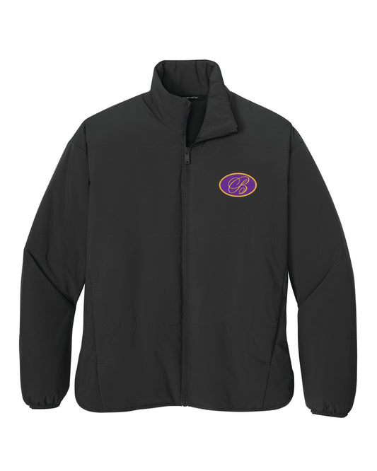 Broadmoor Skating - Embroidered - Pocket Logo - Women's Mercer+Mettle Quilted Jacket MM7221