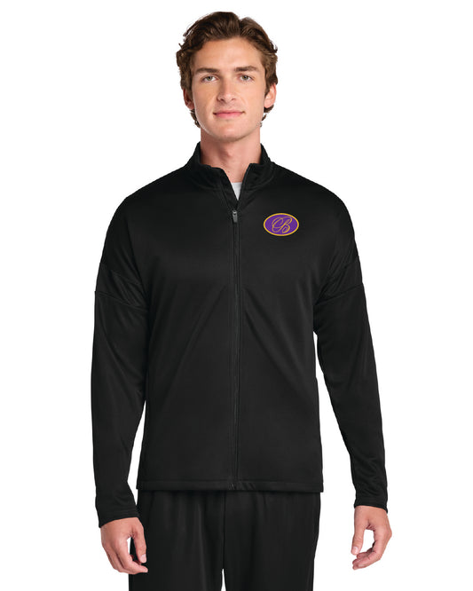 Broadmoor Skating - Embroidered - Pocket and Back Logo - Adult Travel Jacket ST800