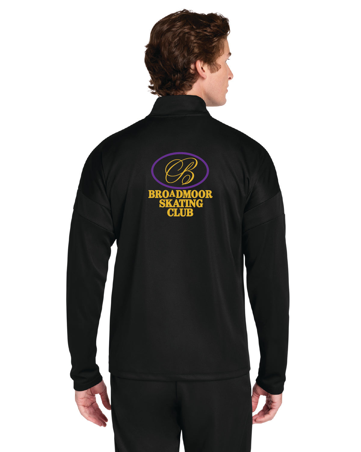 Broadmoor Skating - Embroidered - Pocket and Back Logo - Adult Travel Jacket ST800