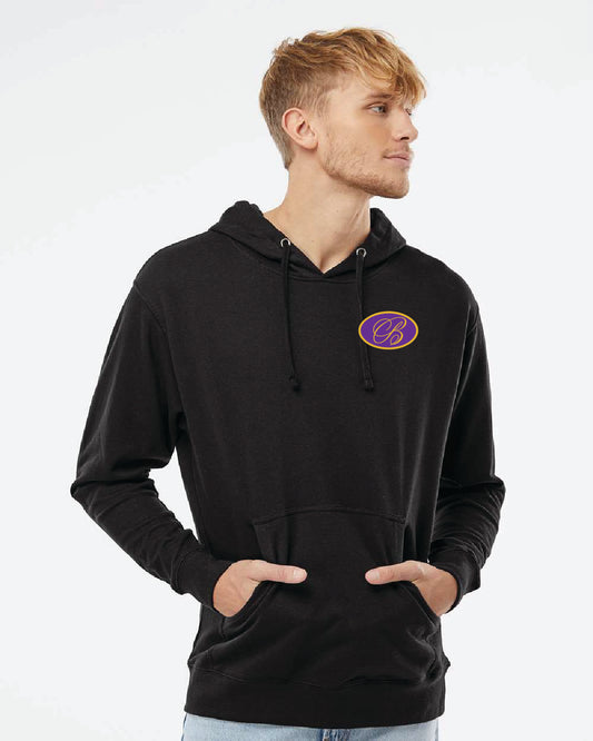 Broadmoor Skating - Printed - Pocket and Back Logo - Adult Independent Hoodie SS4500