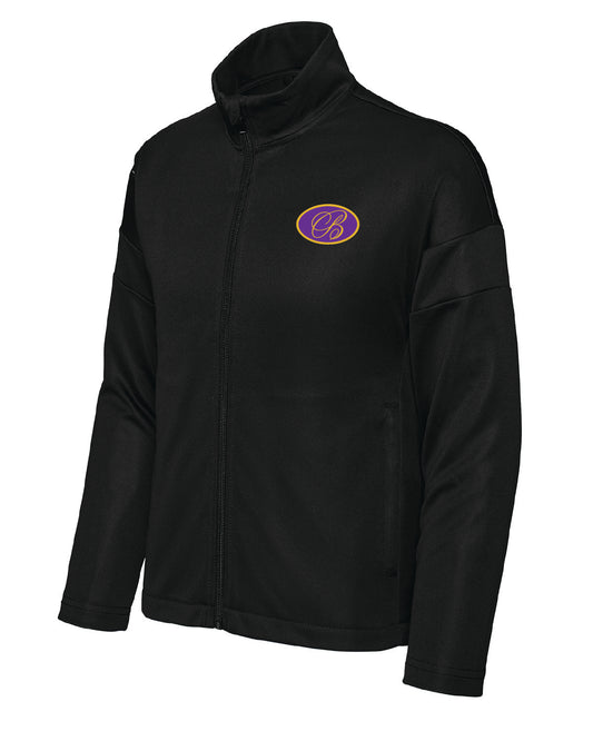 Broadmoor Skating - Embroidered - Pocket and Back Logo - Youth Travel Jacket YST800