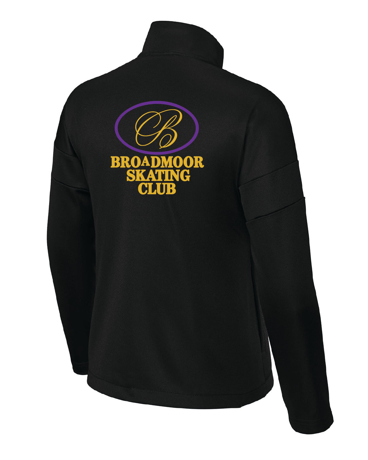 Broadmoor Skating - Embroidered - Pocket and Back Logo - Youth Travel Jacket YST800