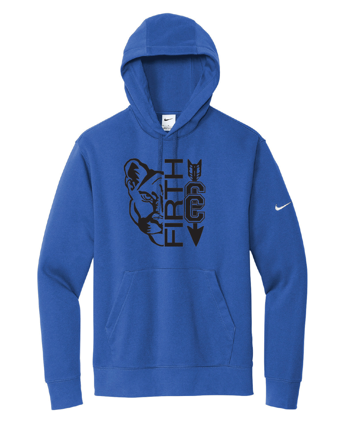 Firth XC - Nike Club Fleece Hoodie