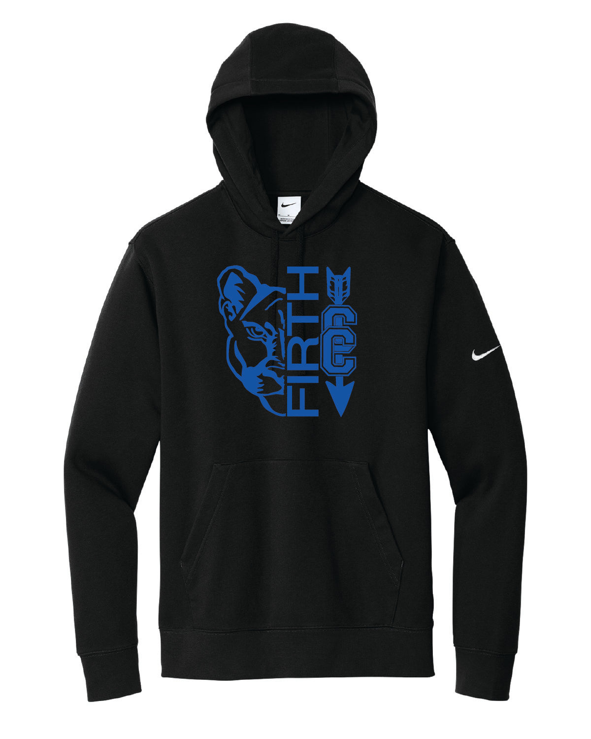 Firth XC - Nike Club Fleece Hoodie