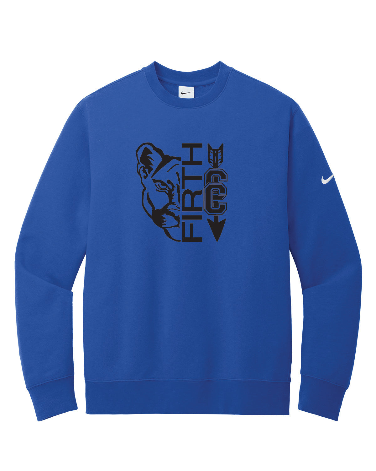 Firth XC - Nike Club Fleece Sweatshirt