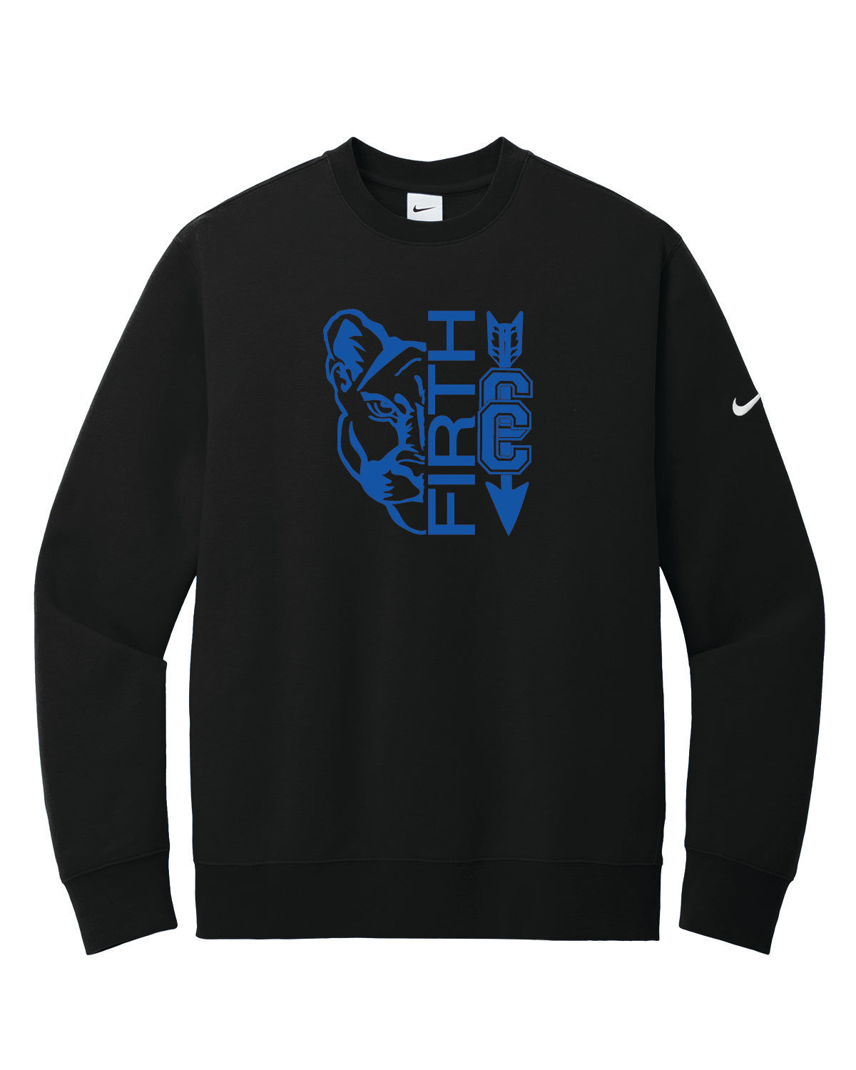 Firth XC - Nike Club Fleece Sweatshirt