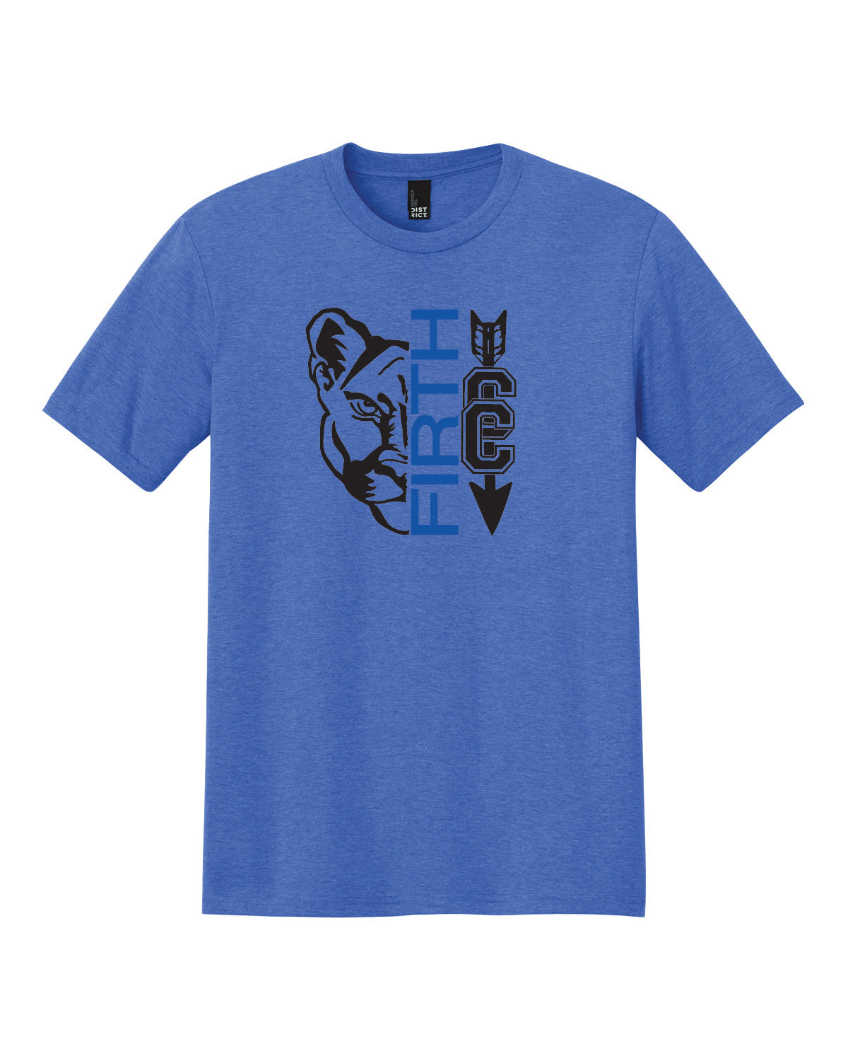 Firth XC - District Perfect Tee - Cougar Design