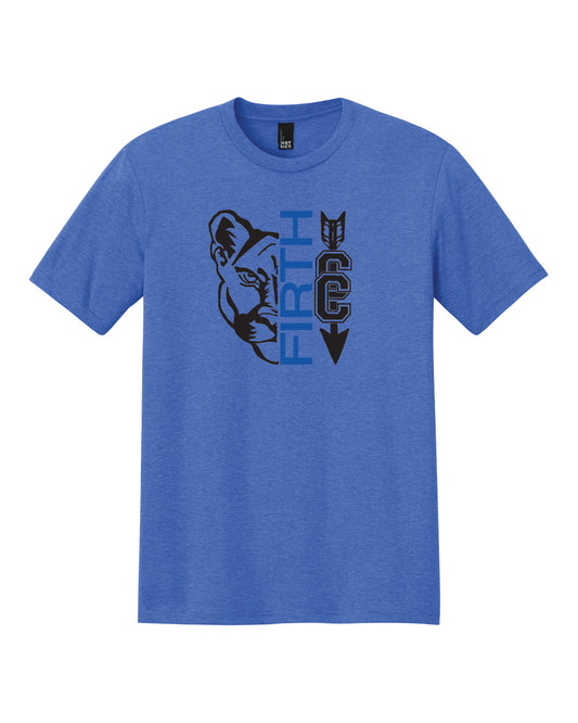 Firth XC - District Perfect Tee - Cougar Design