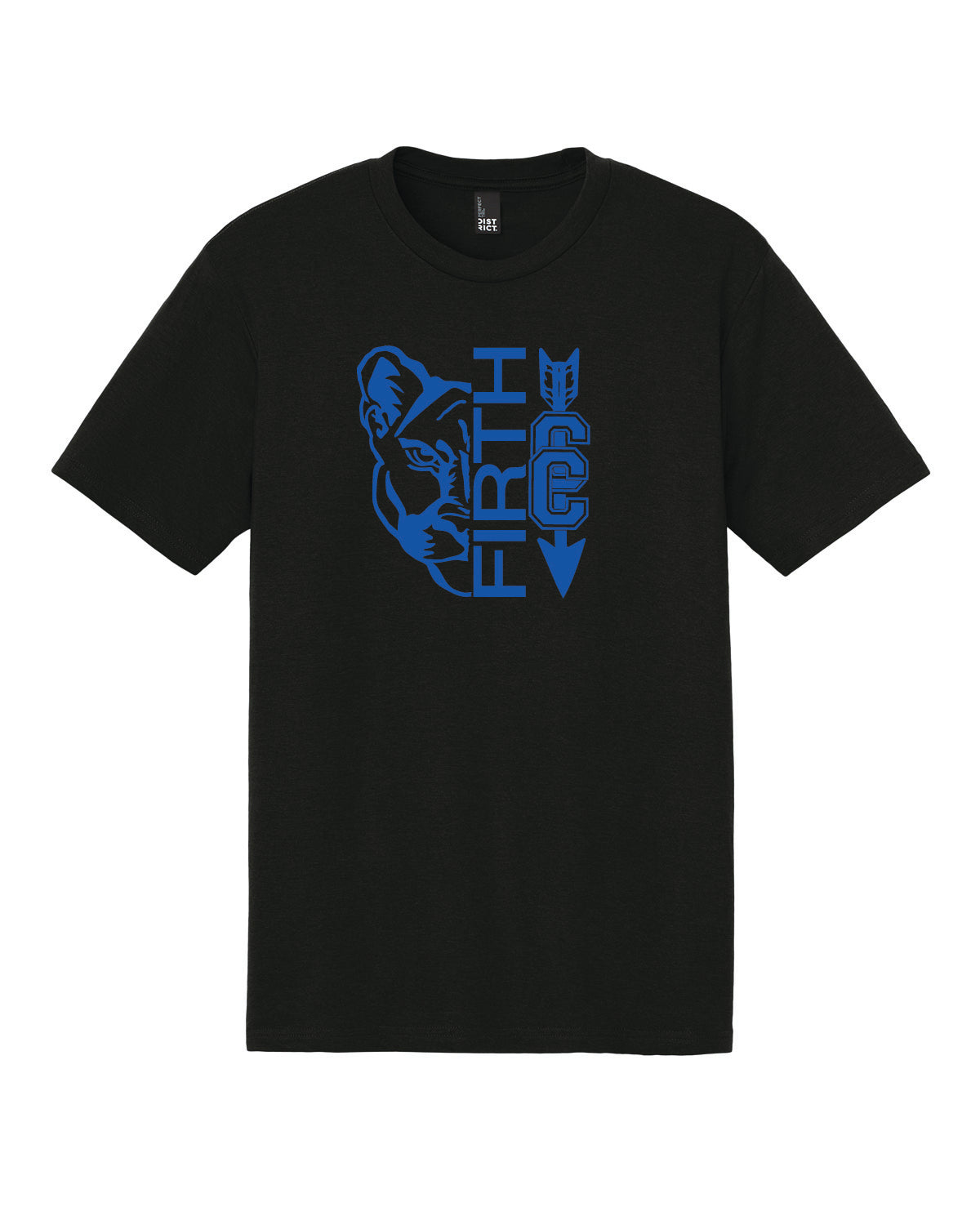 Firth XC - District Perfect Tee - Cougar Design