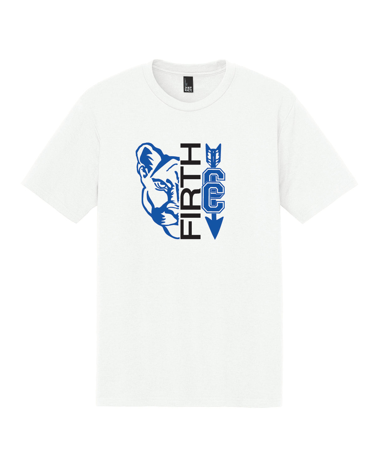 Firth XC - District Perfect Tee - Cougar Design